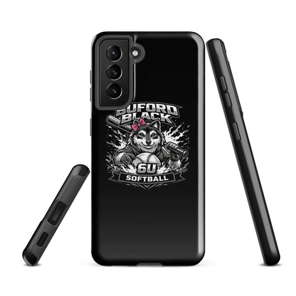 Tough Case for Samsung® | Buford Black 6U