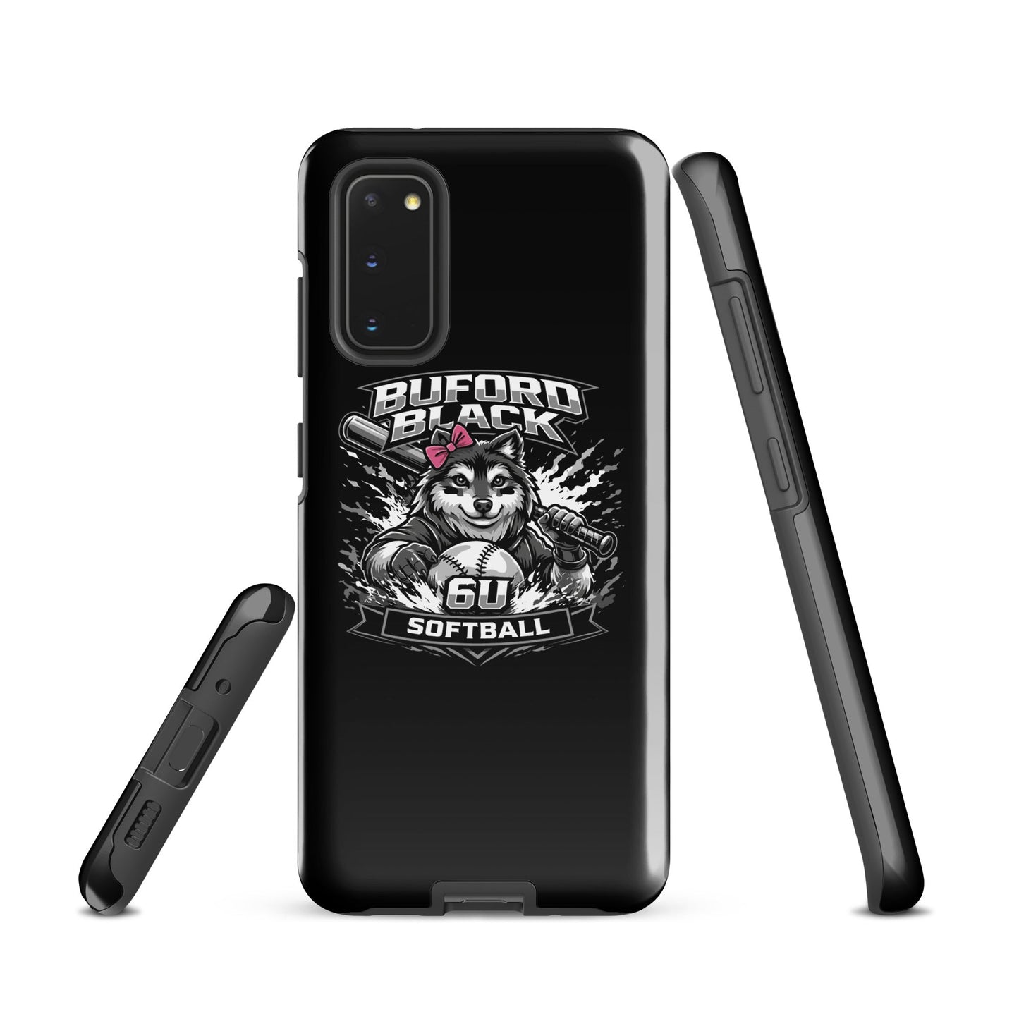 Tough Case for Samsung® | Buford Black 6U