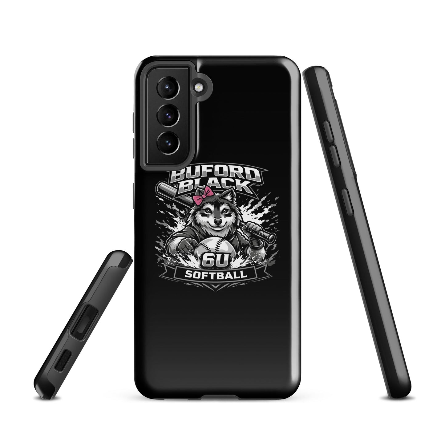 Tough Case for Samsung® | Buford Black 6U