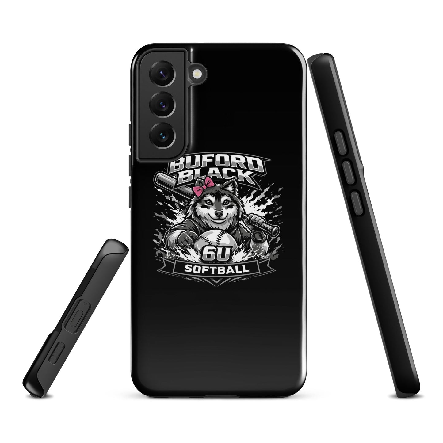 Tough Case for Samsung® | Buford Black 6U
