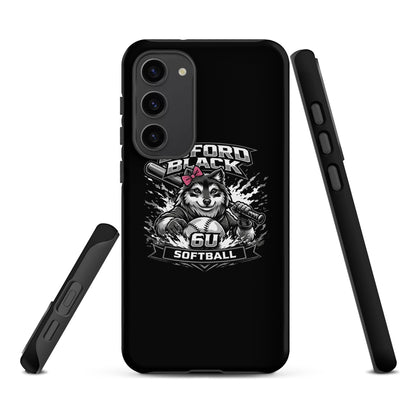 Tough Case for Samsung® | Buford Black 6U