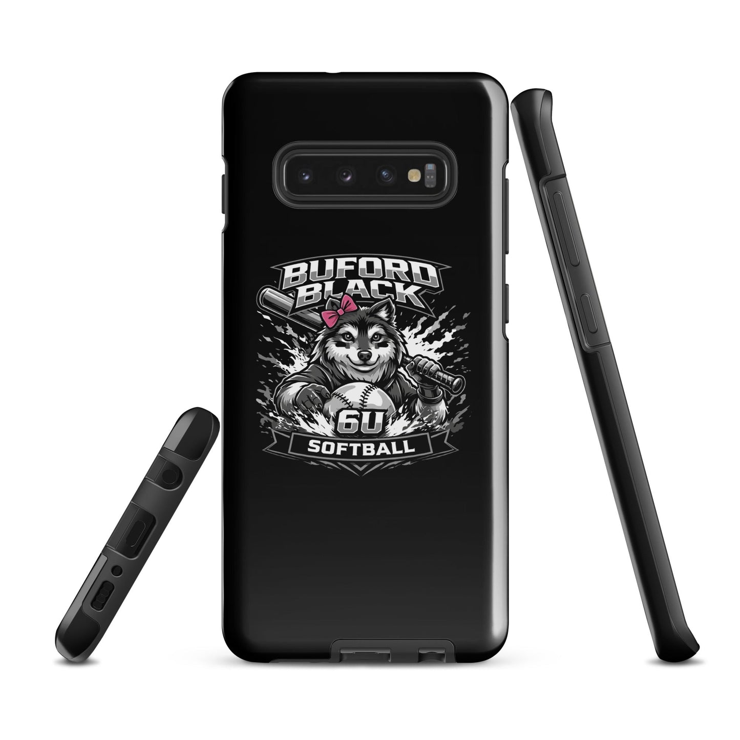 Tough Case for Samsung® | Buford Black 6U