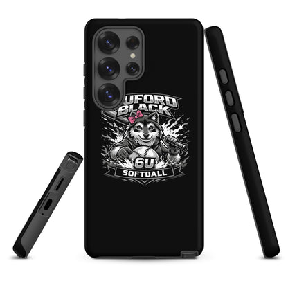 Tough Case for Samsung® | Buford Black 6U