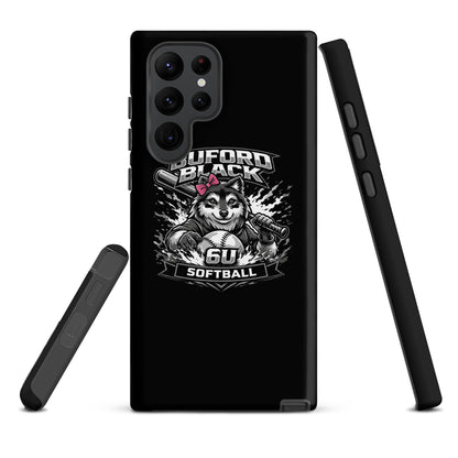 Tough Case for Samsung® | Buford Black 6U