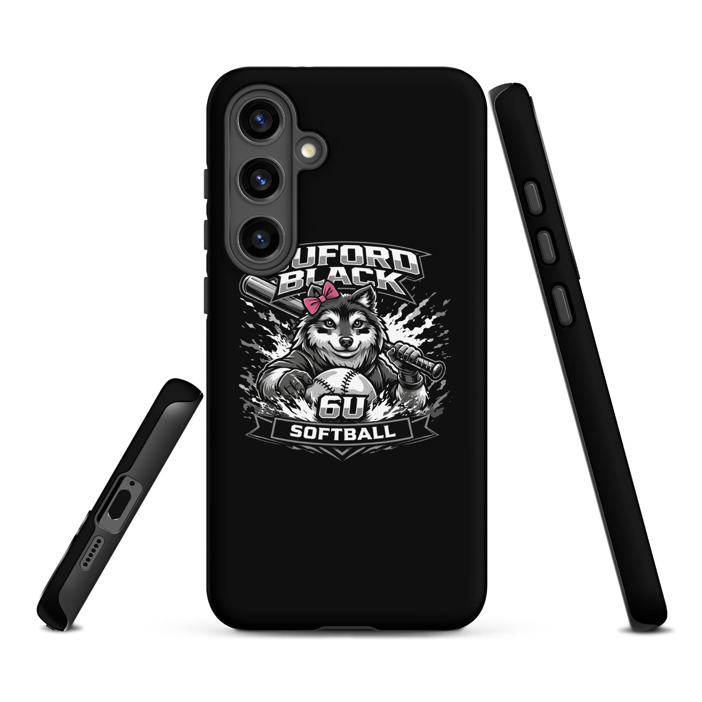 Tough Case for Samsung® | Buford Black 6U