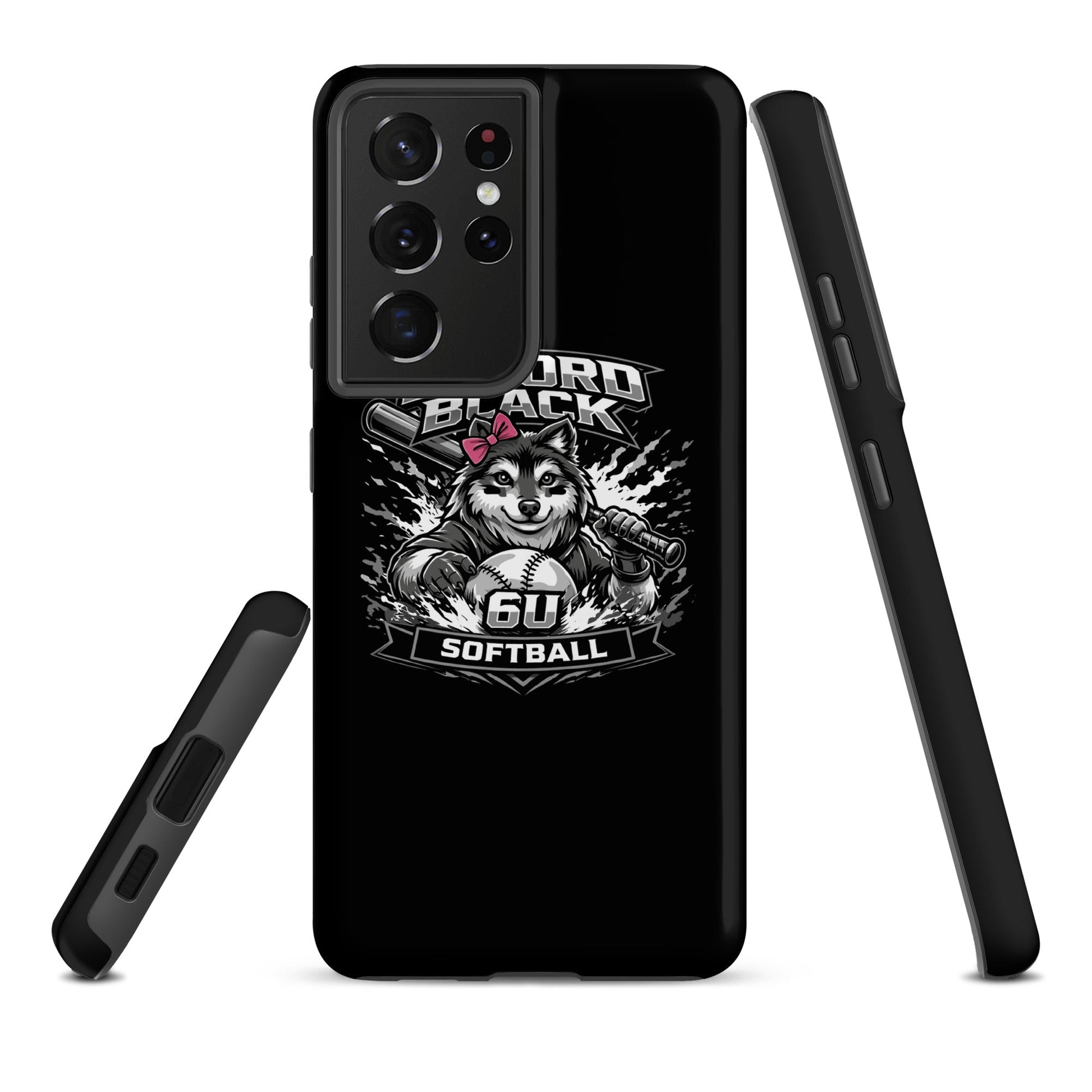 Tough Case for Samsung® | Buford Black 6U