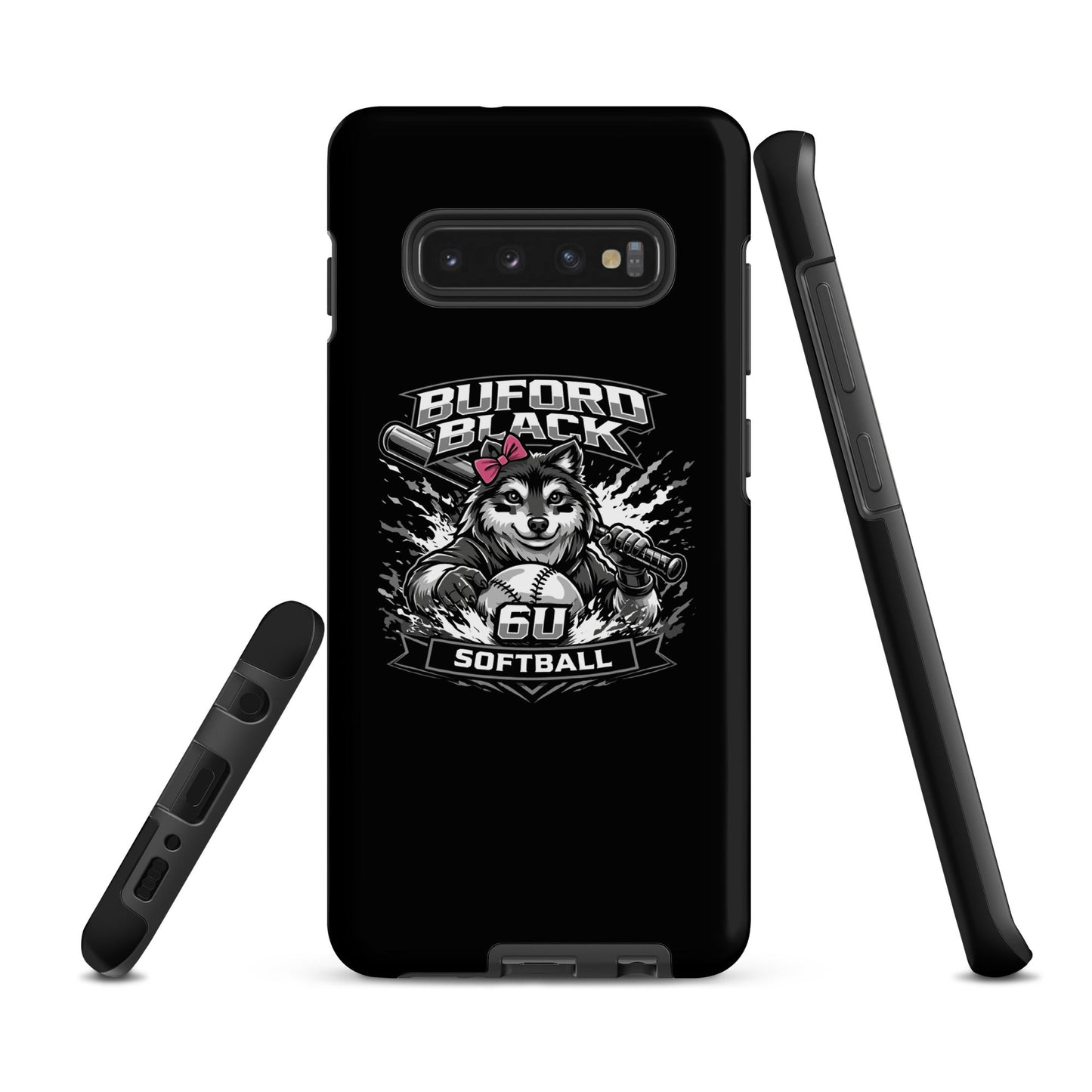 Tough Case for Samsung® | Buford Black 6U