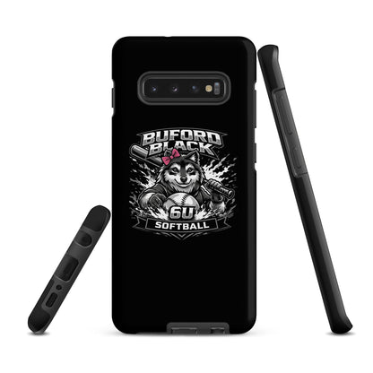 Tough Case for Samsung® | Buford Black 6U