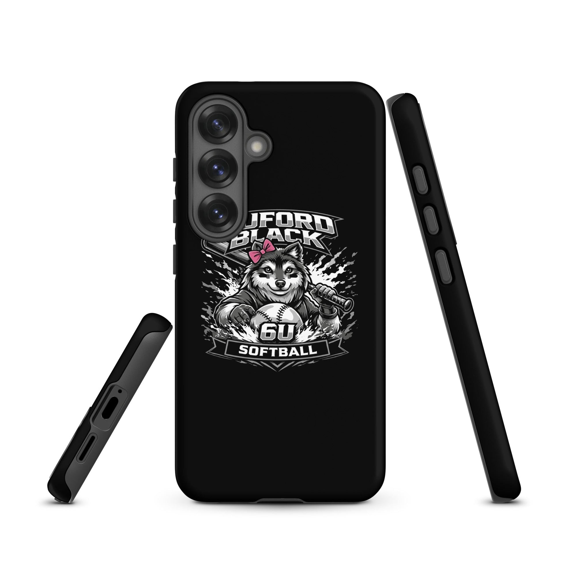 Tough Case for Samsung® | Buford Black 6U