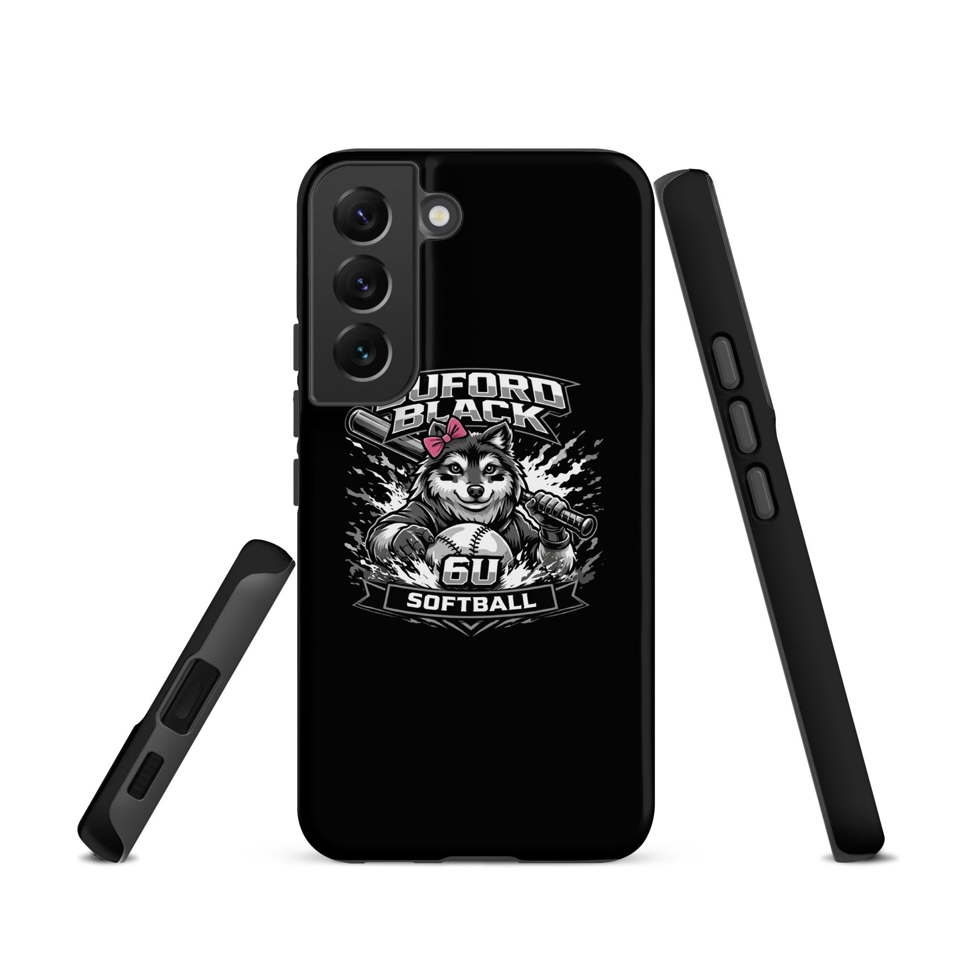 Tough Case for Samsung® | Buford Black 6U