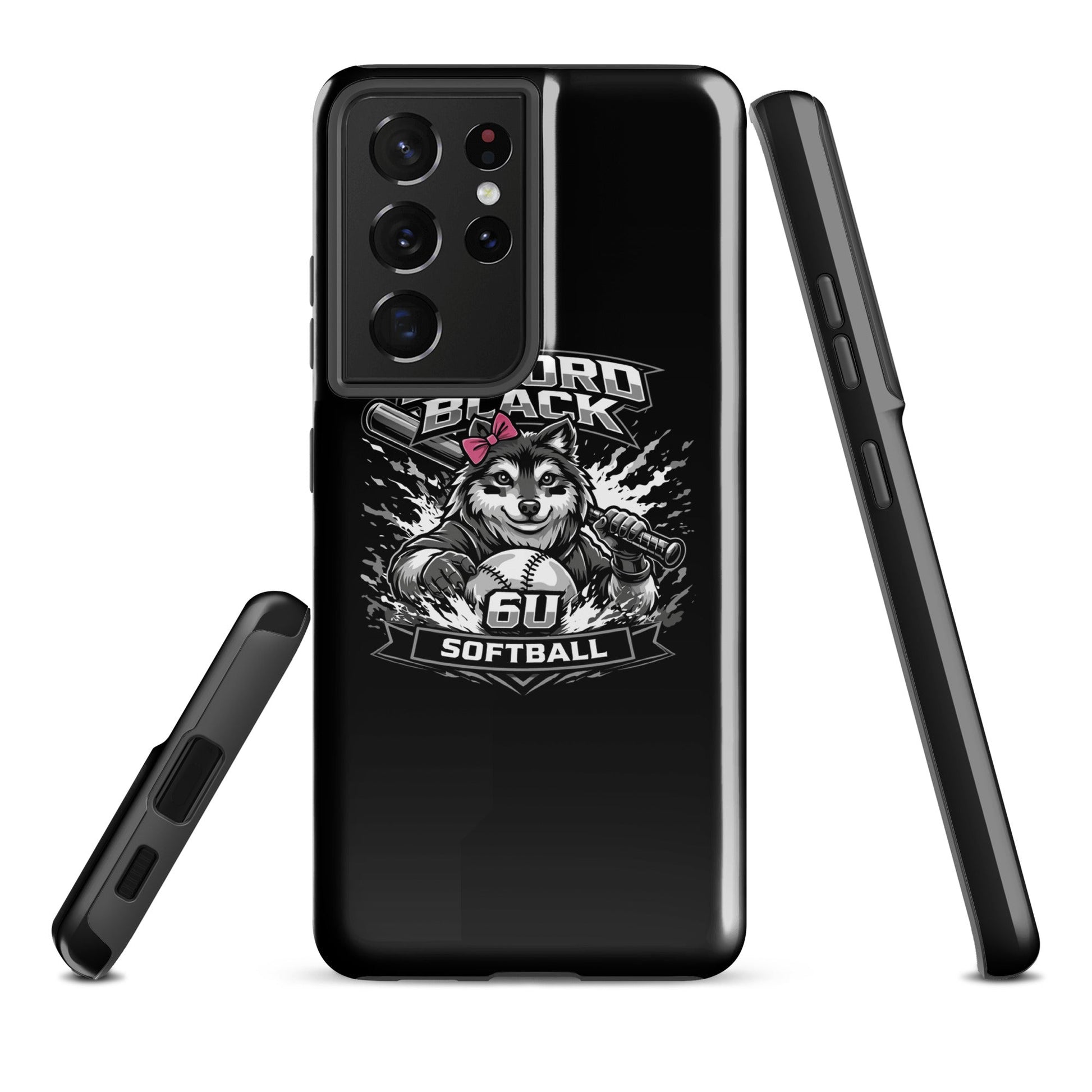 Tough Case for Samsung® | Buford Black 6U