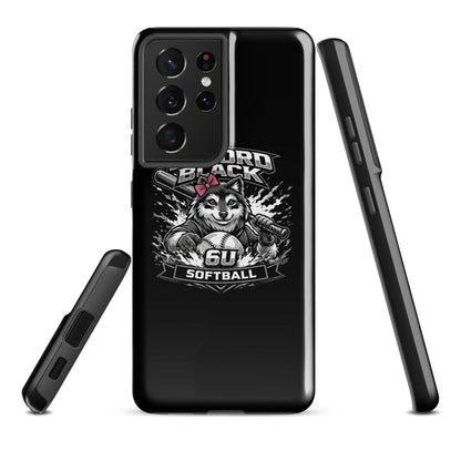 Tough Case for Samsung® | Buford Black 6U