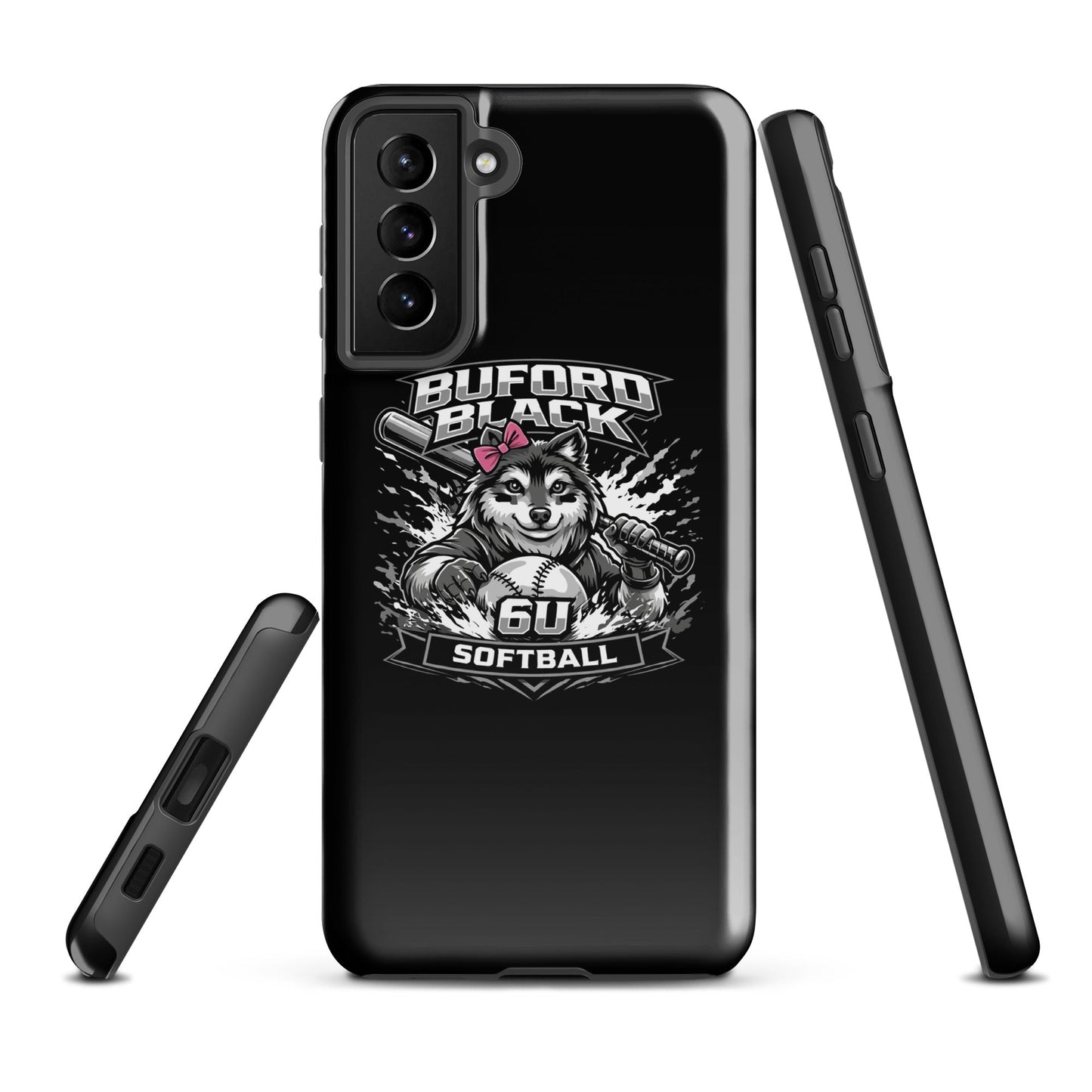 Tough Case for Samsung® | Buford Black 6U