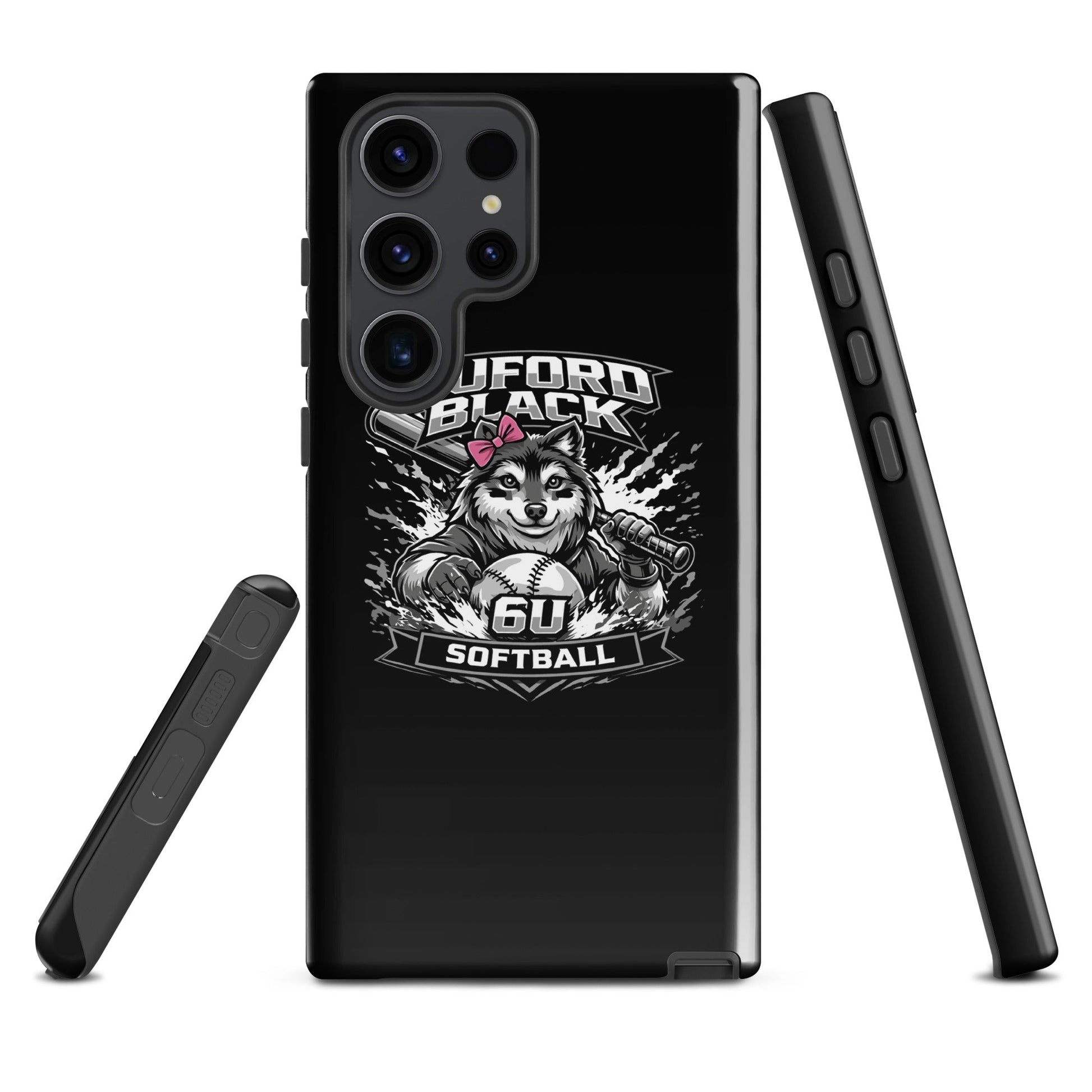 Tough Case for Samsung® | Buford Black 6U