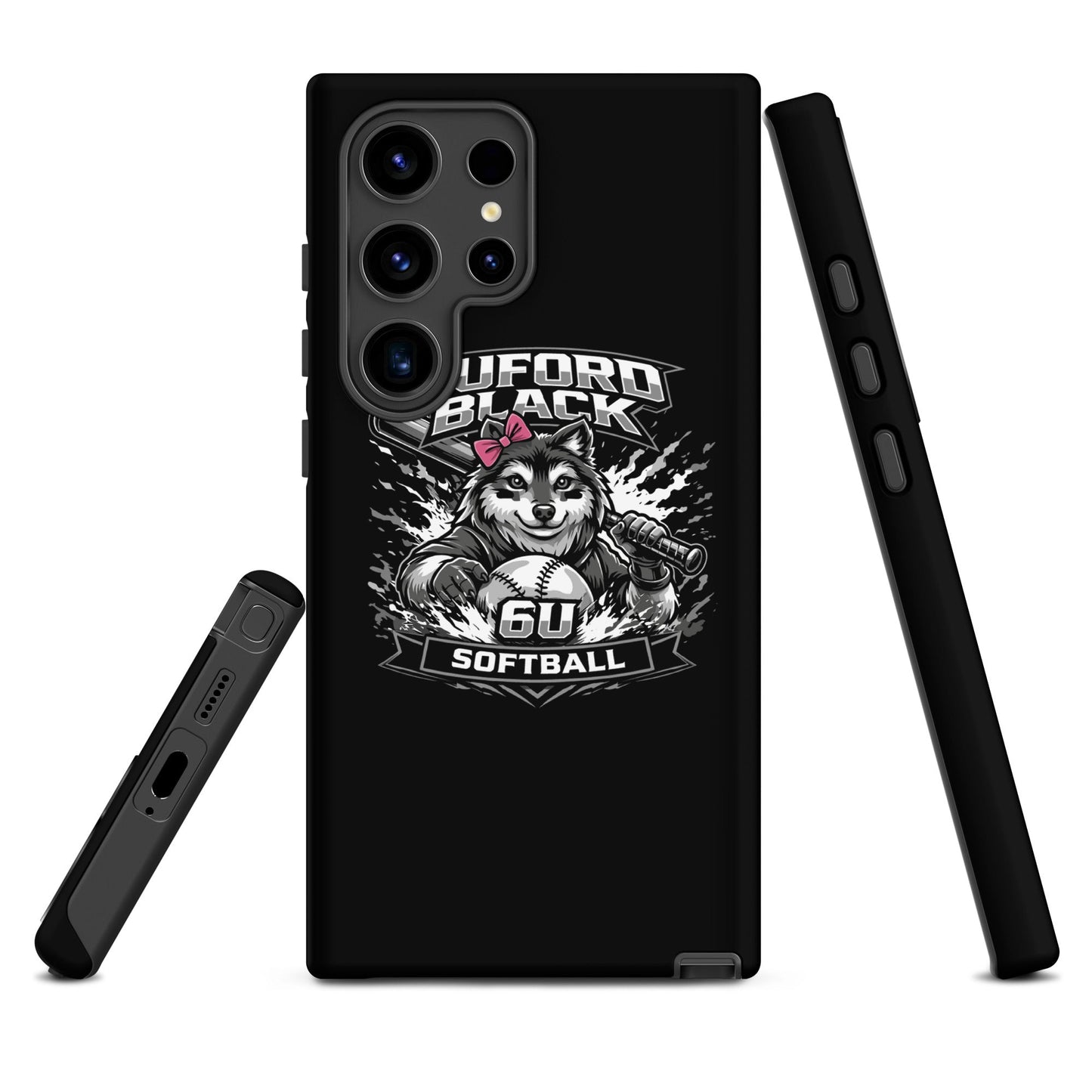 Tough Case for Samsung® | Buford Black 6U