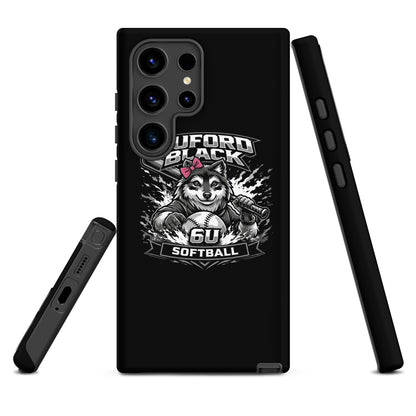 Tough Case for Samsung® | Buford Black 6U