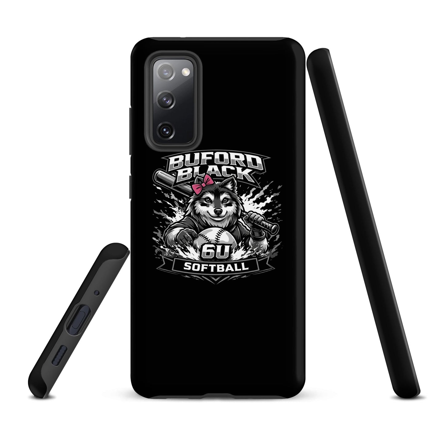 Tough Case for Samsung® | Buford Black 6U