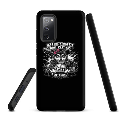 Tough Case for Samsung® | Buford Black 6U
