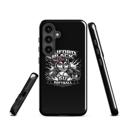 Tough Case for Samsung® | Buford Black 6U