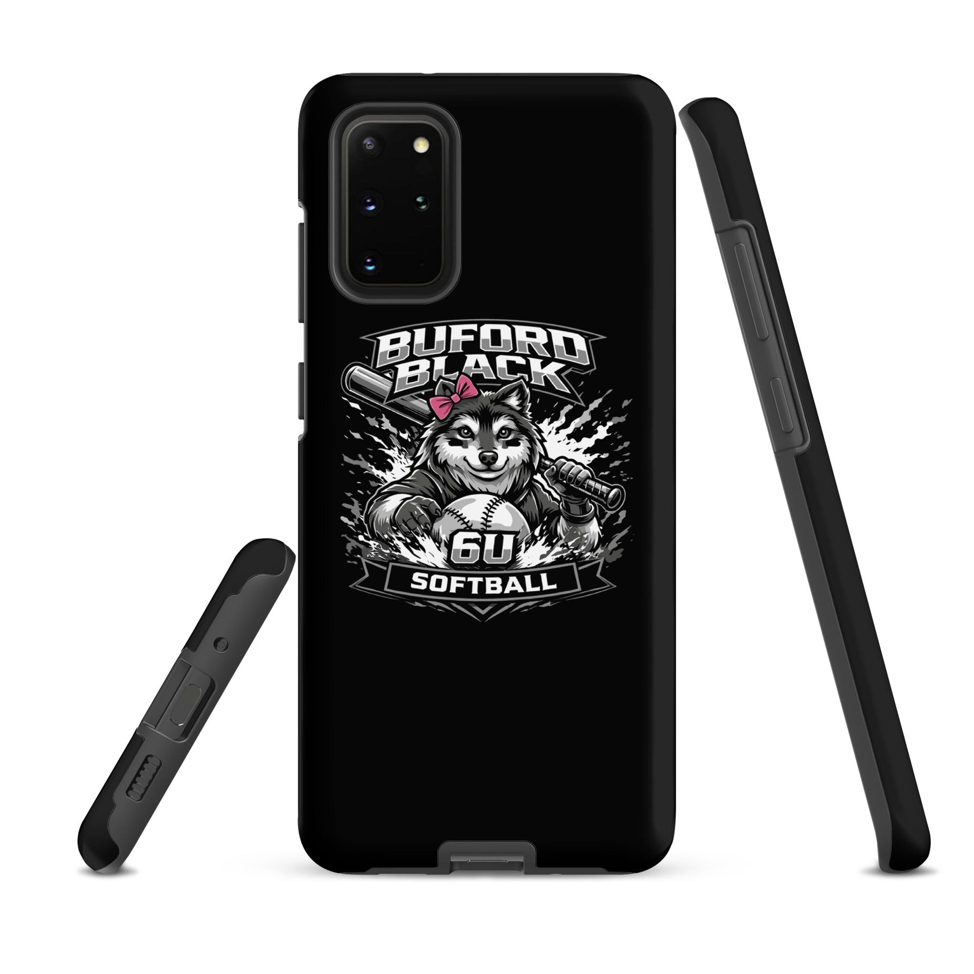 Tough Case for Samsung® | Buford Black 6U