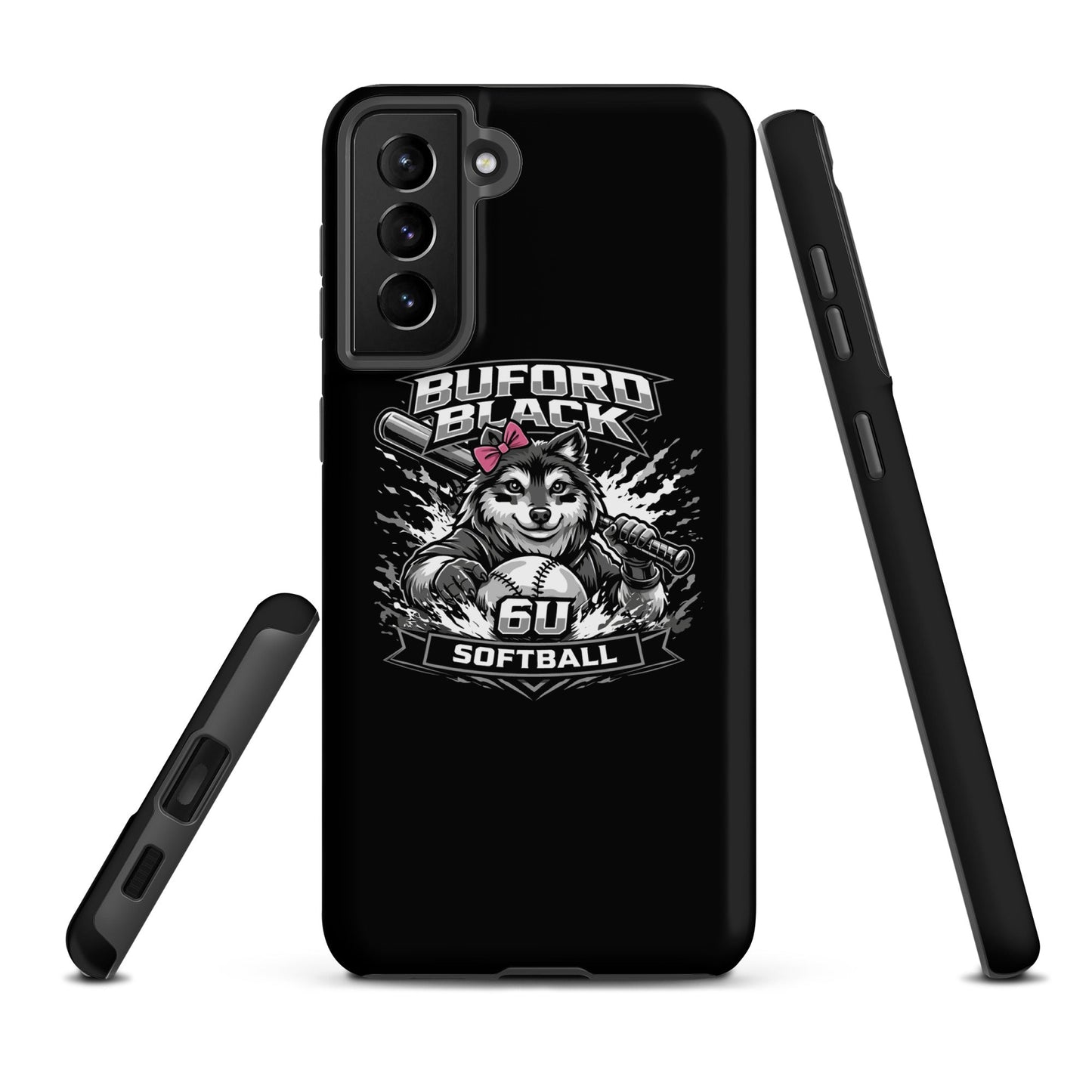 Tough Case for Samsung® | Buford Black 6U