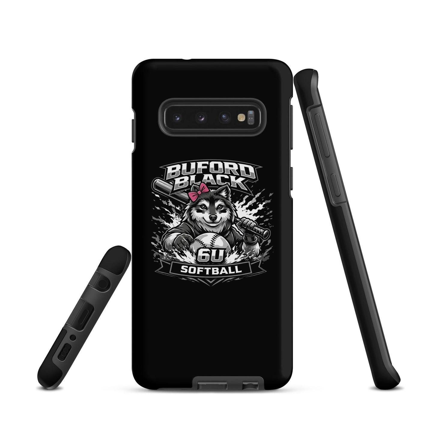 Tough Case for Samsung® | Buford Black 6U