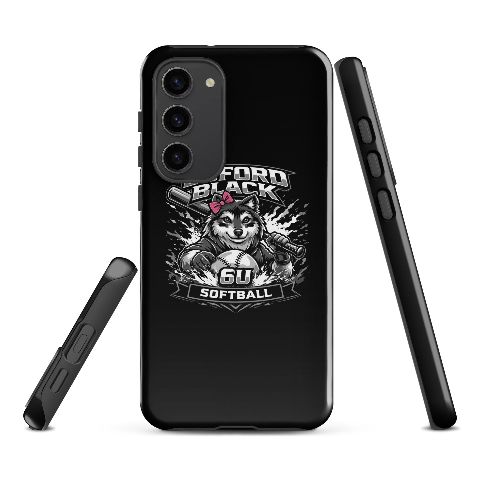 Tough Case for Samsung® | Buford Black 6U