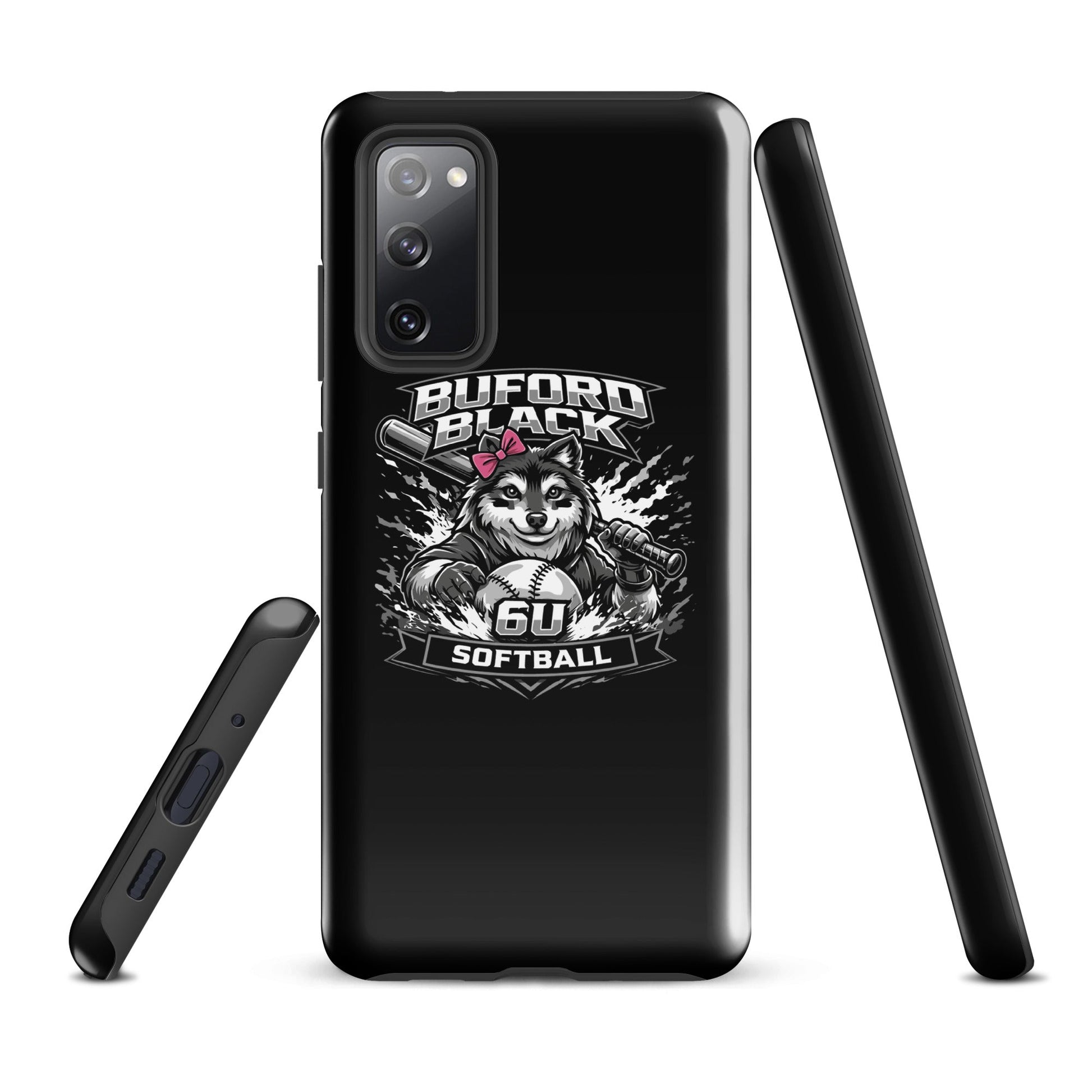 Tough Case for Samsung® | Buford Black 6U