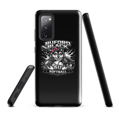 Tough Case for Samsung® | Buford Black 6U