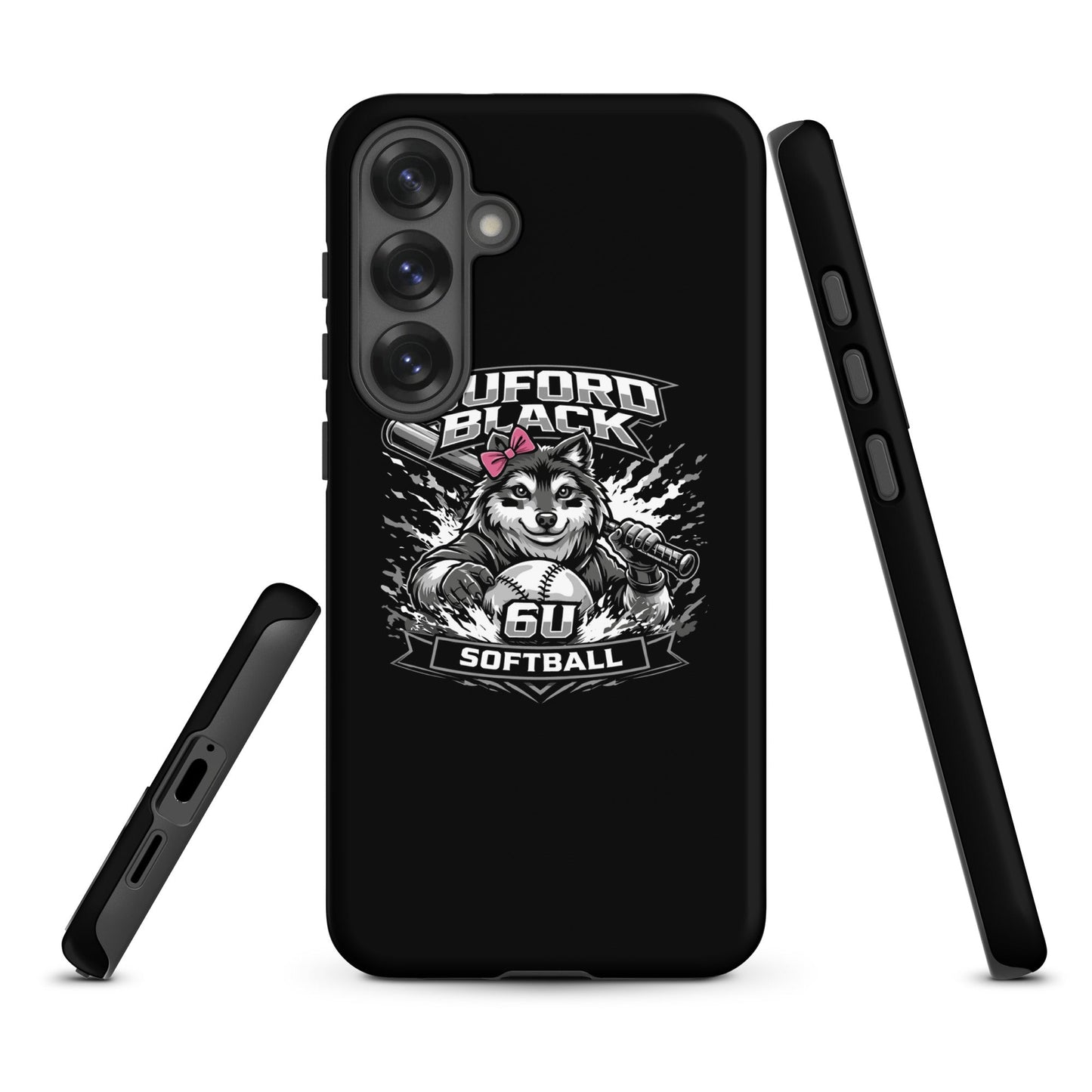 Tough Case for Samsung® | Buford Black 6U