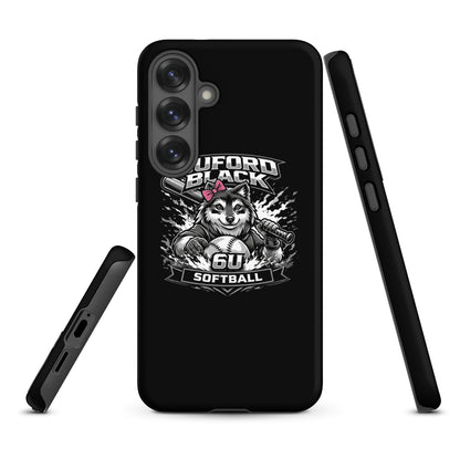 Tough Case for Samsung® | Buford Black 6U