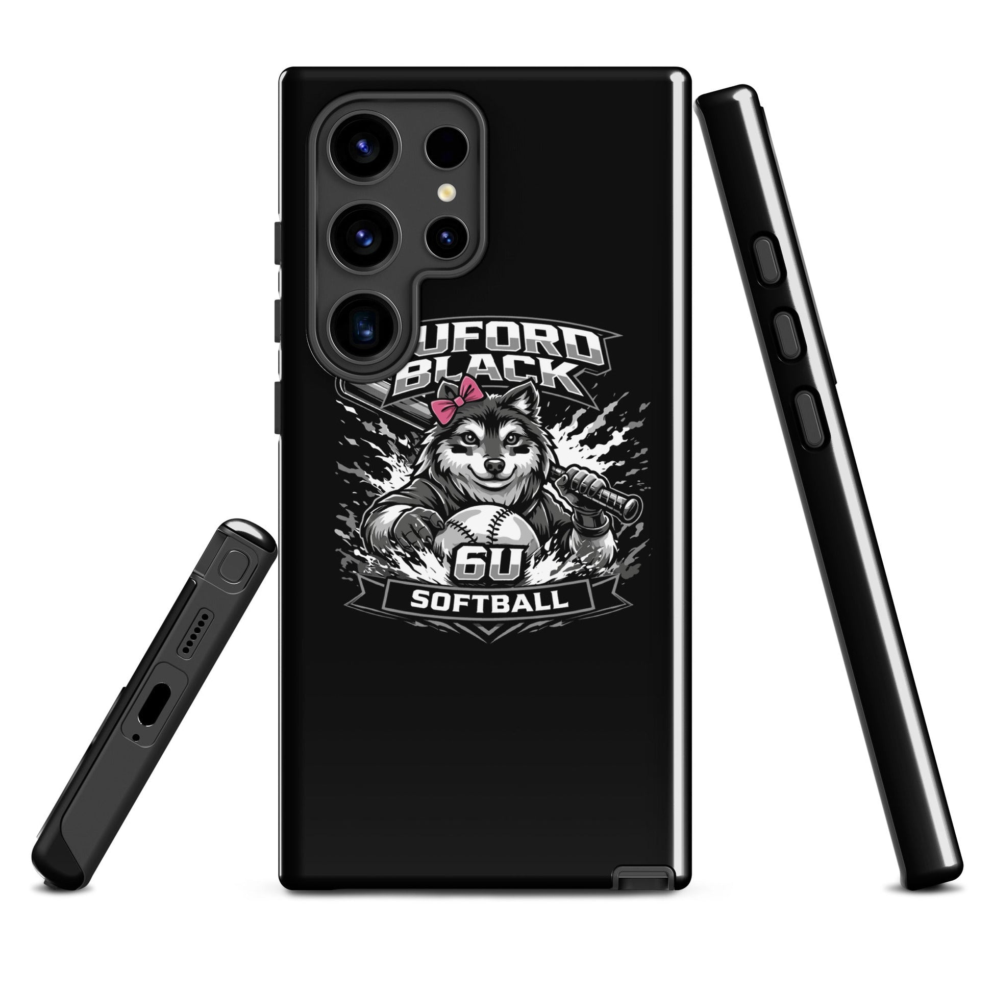 Tough Case for Samsung® | Buford Black 6U