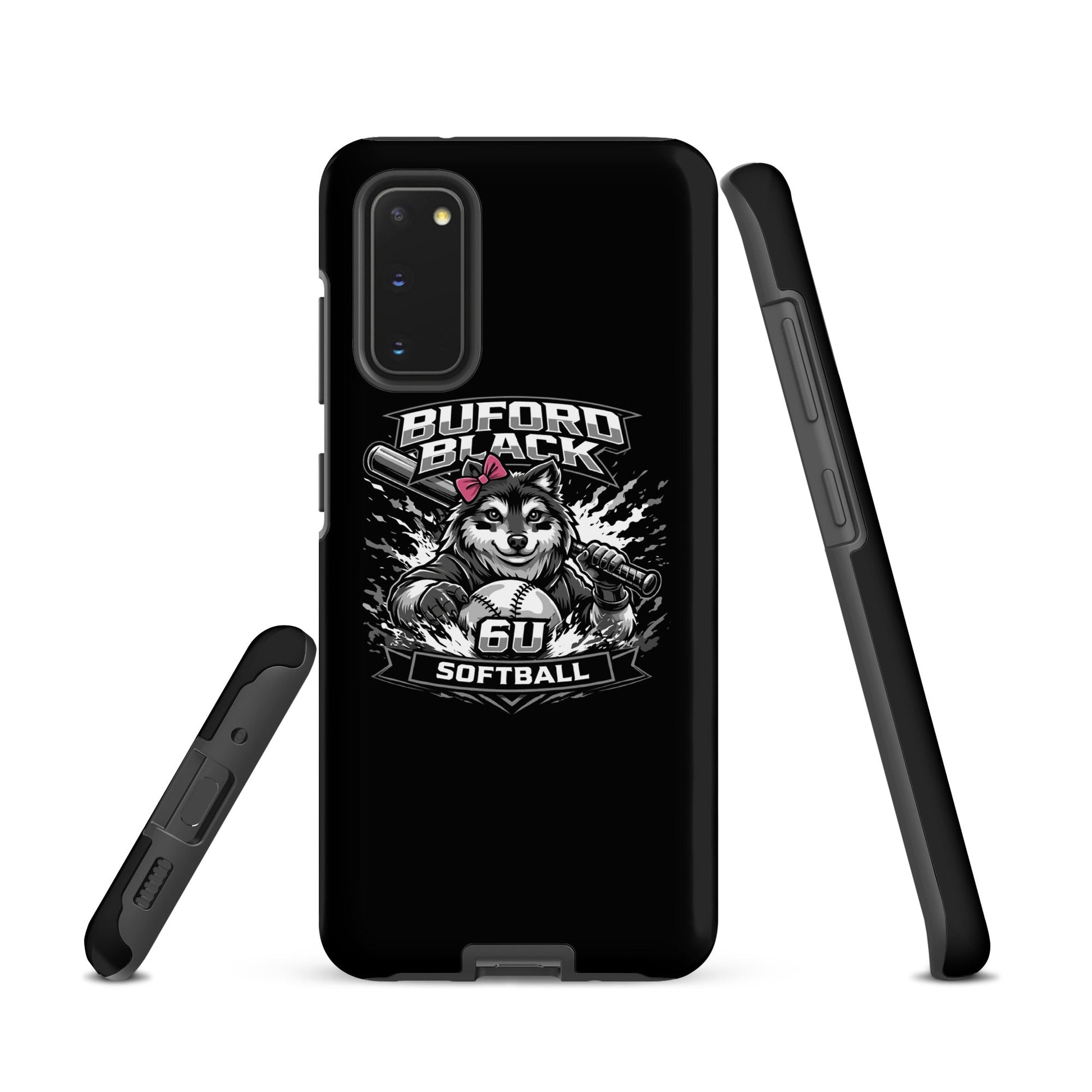 Tough Case for Samsung® | Buford Black 6U