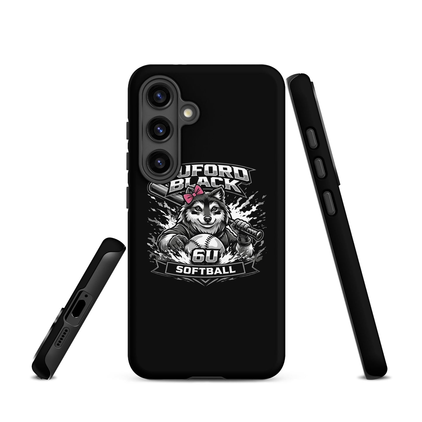 Tough Case for Samsung® | Buford Black 6U