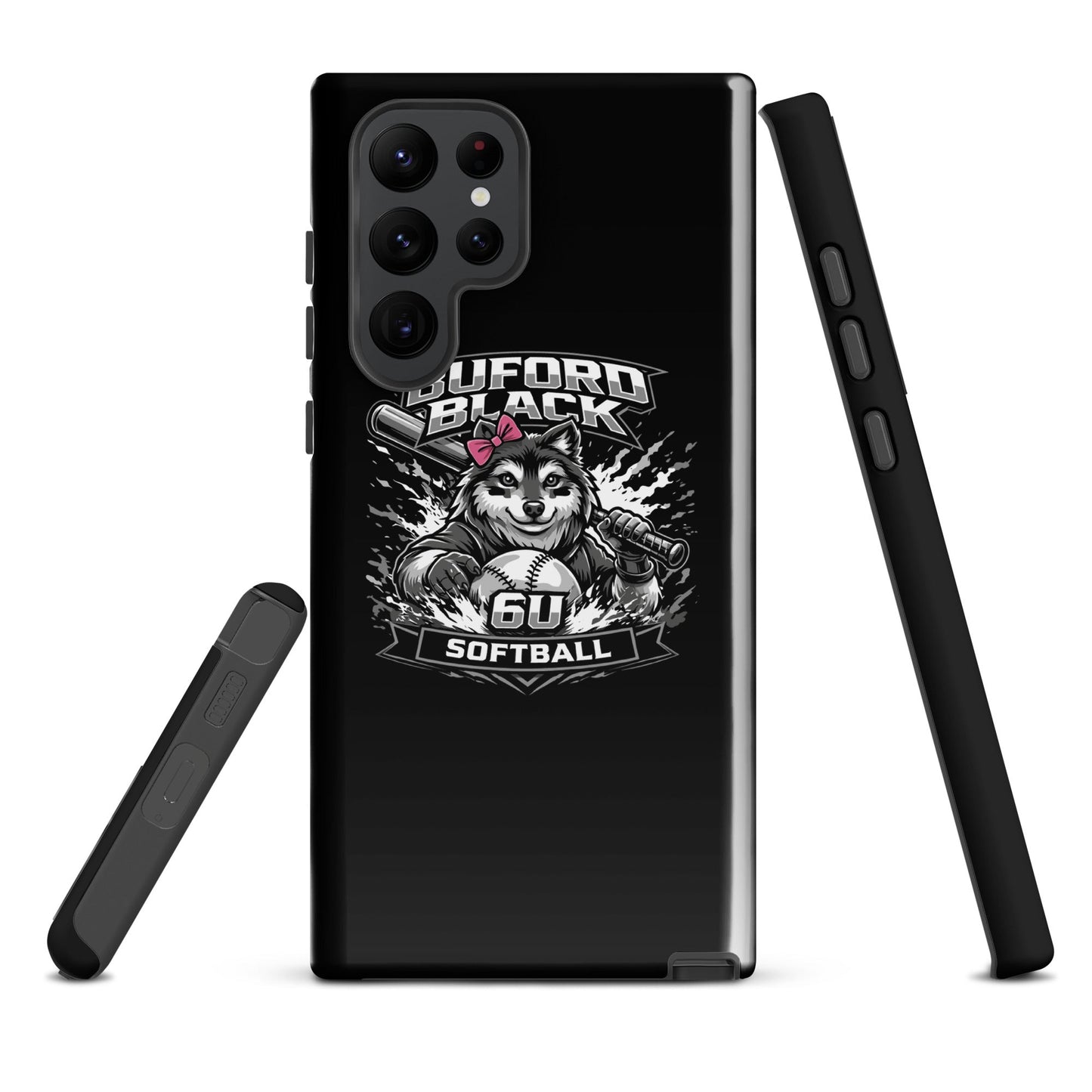 Tough Case for Samsung® | Buford Black 6U