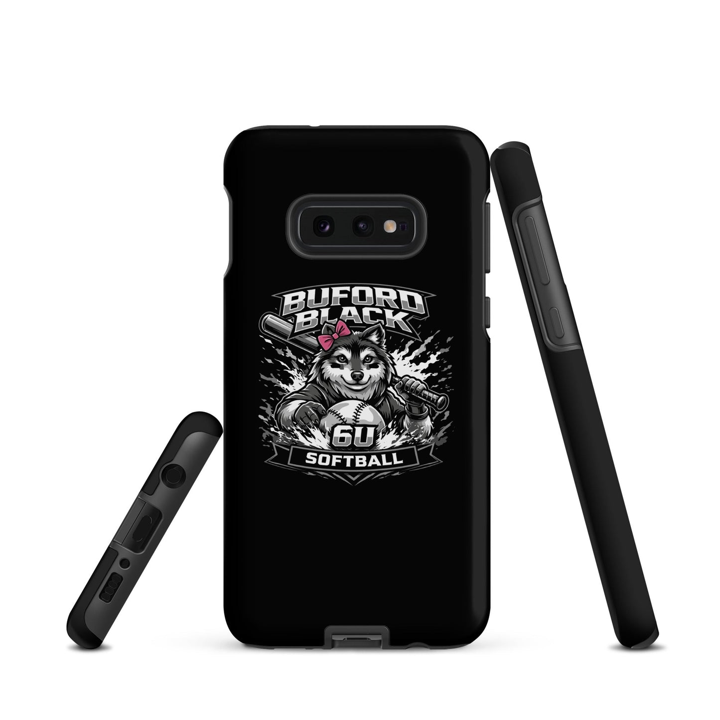 Tough Case for Samsung® | Buford Black 6U