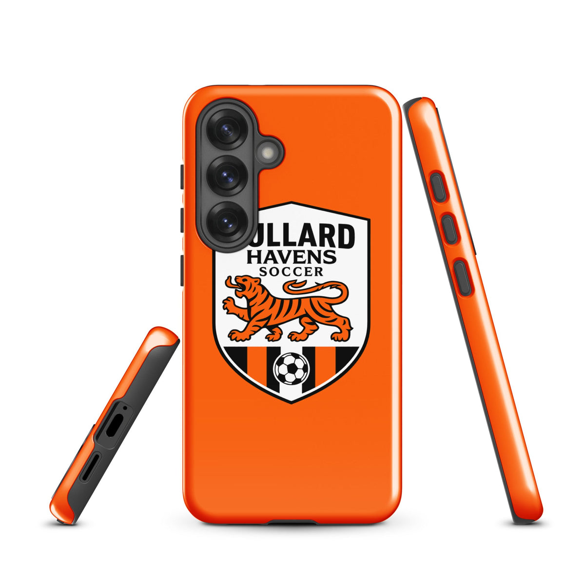 Tough Case for Samsung® | Bullard Havens Boys Soccer | Shield Logo