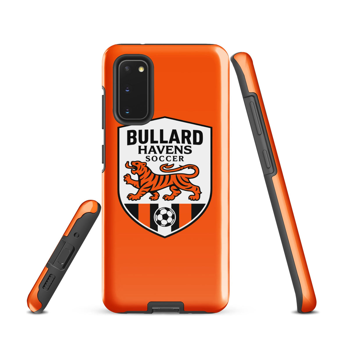Tough Case for Samsung® | Bullard Havens Boys Soccer | Shield Logo