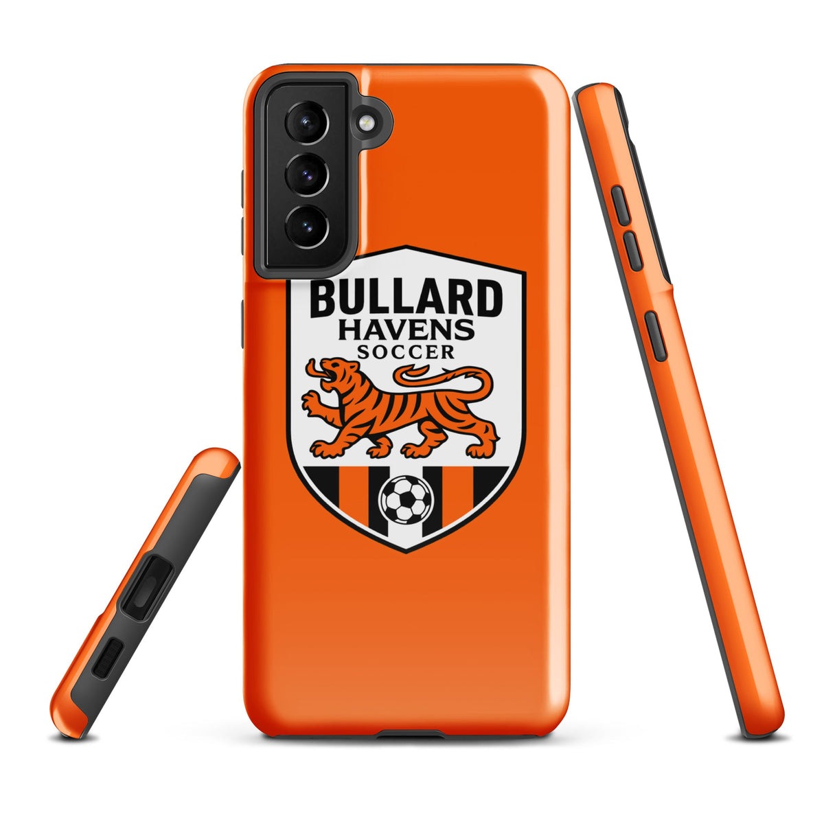 Tough Case for Samsung® | Bullard Havens Boys Soccer | Shield Logo
