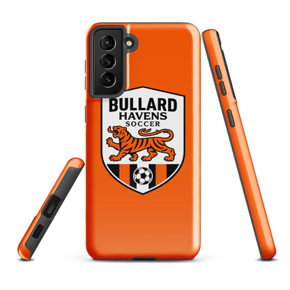 Tough Case for Samsung® | Bullard Havens Boys Soccer | Shield Logo