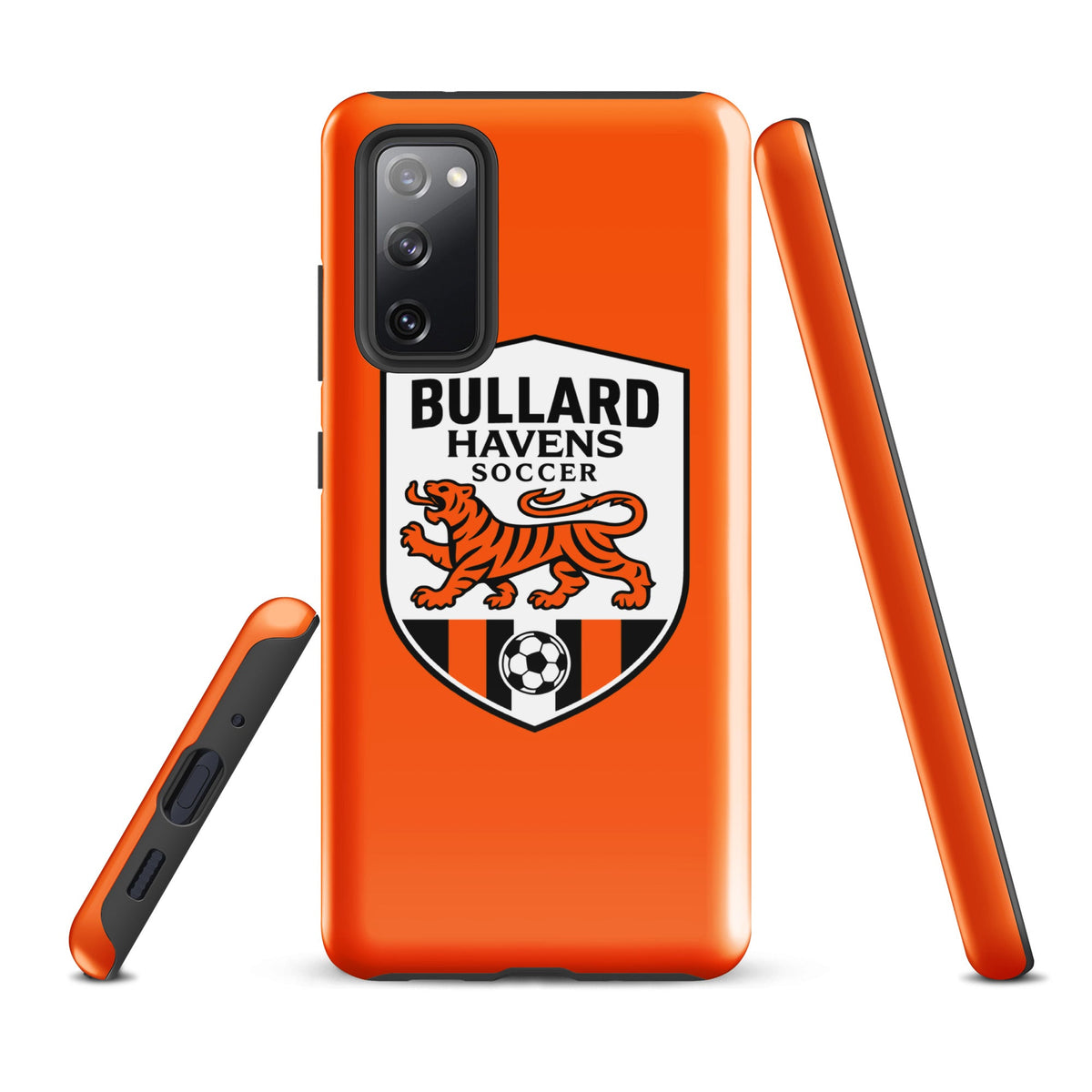 Tough Case for Samsung® | Bullard Havens Boys Soccer | Shield Logo