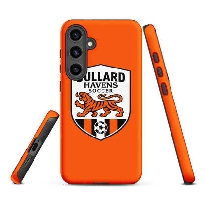 Tough Case for Samsung® | Bullard Havens Boys Soccer | Shield Logo