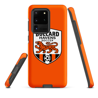 Tough Case for Samsung® | Bullard Havens Boys Soccer | Shield Logo