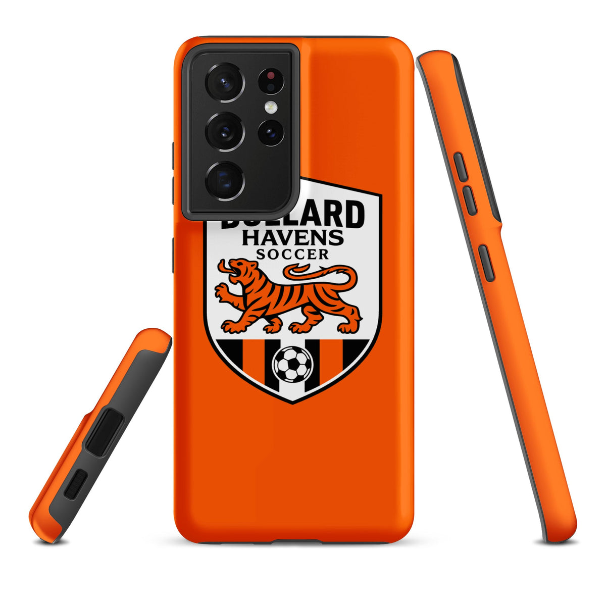 Tough Case for Samsung® | Bullard Havens Boys Soccer | Shield Logo