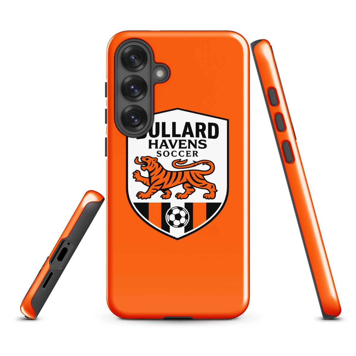 Tough Case for Samsung® | Bullard Havens Boys Soccer | Shield Logo