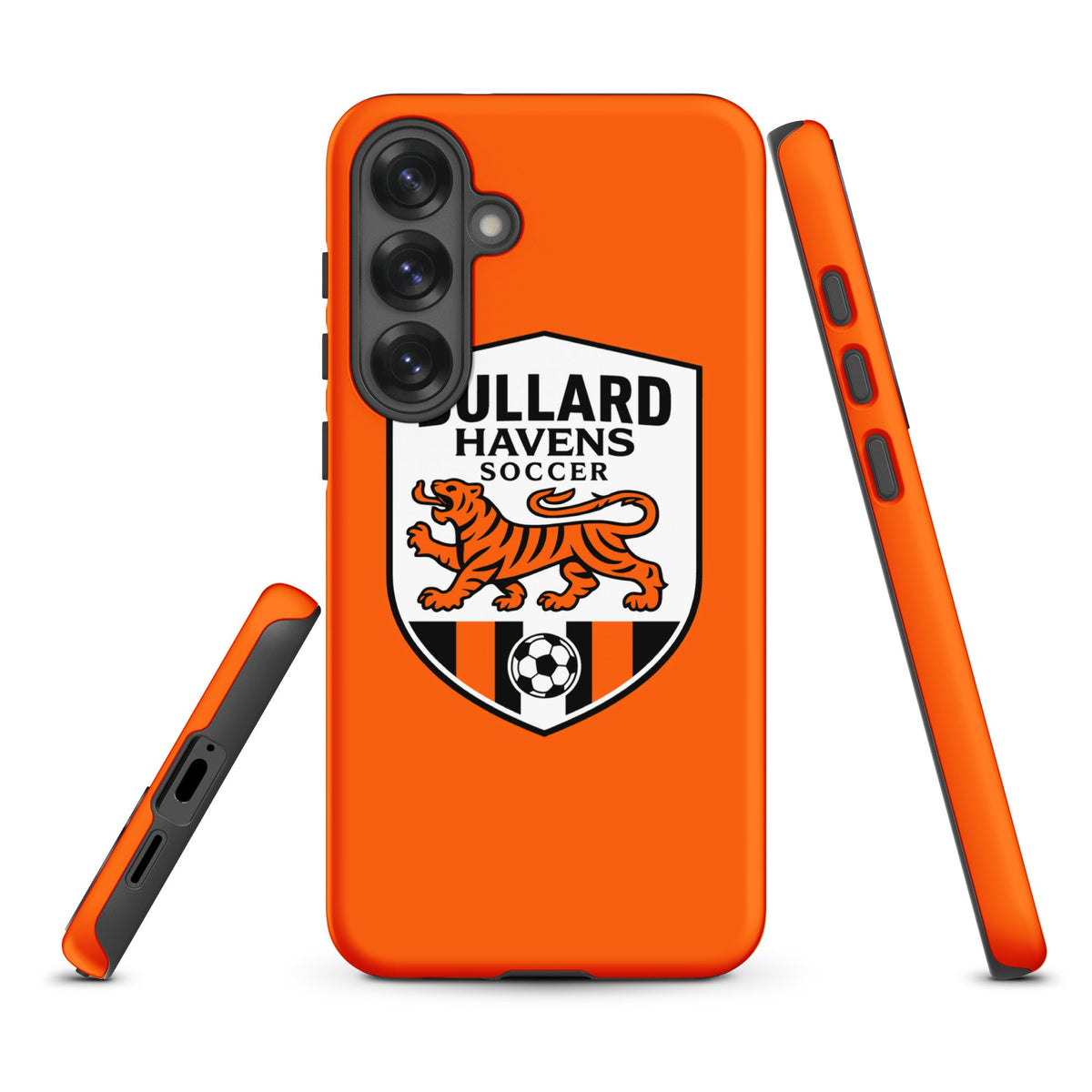 Tough Case for Samsung® | Bullard Havens Boys Soccer | Shield Logo