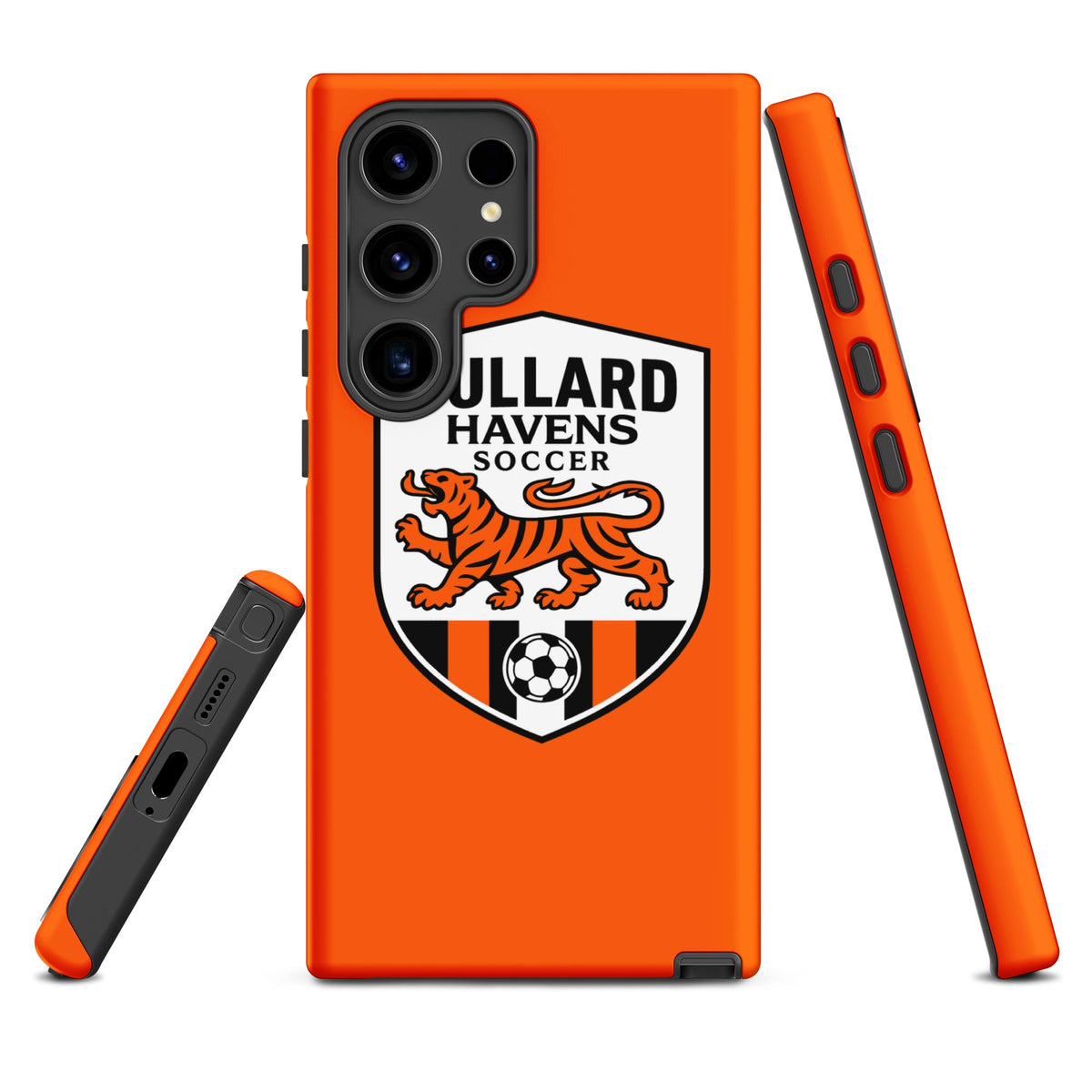 Tough Case for Samsung® | Bullard Havens Boys Soccer | Shield Logo