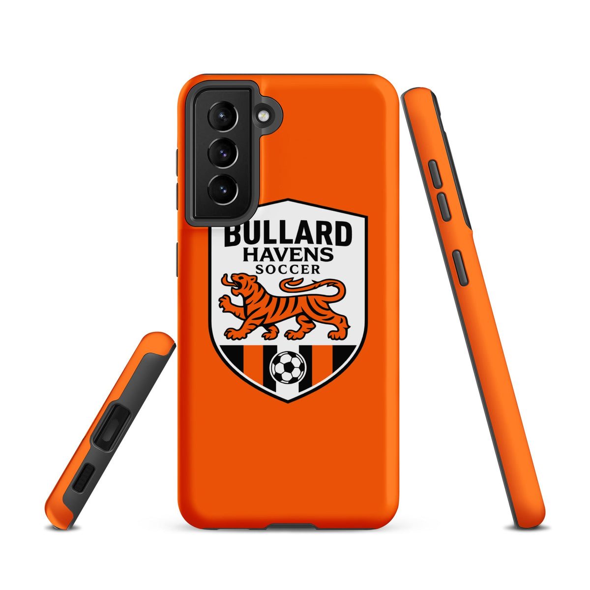 Tough Case for Samsung® | Bullard Havens Boys Soccer | Shield Logo