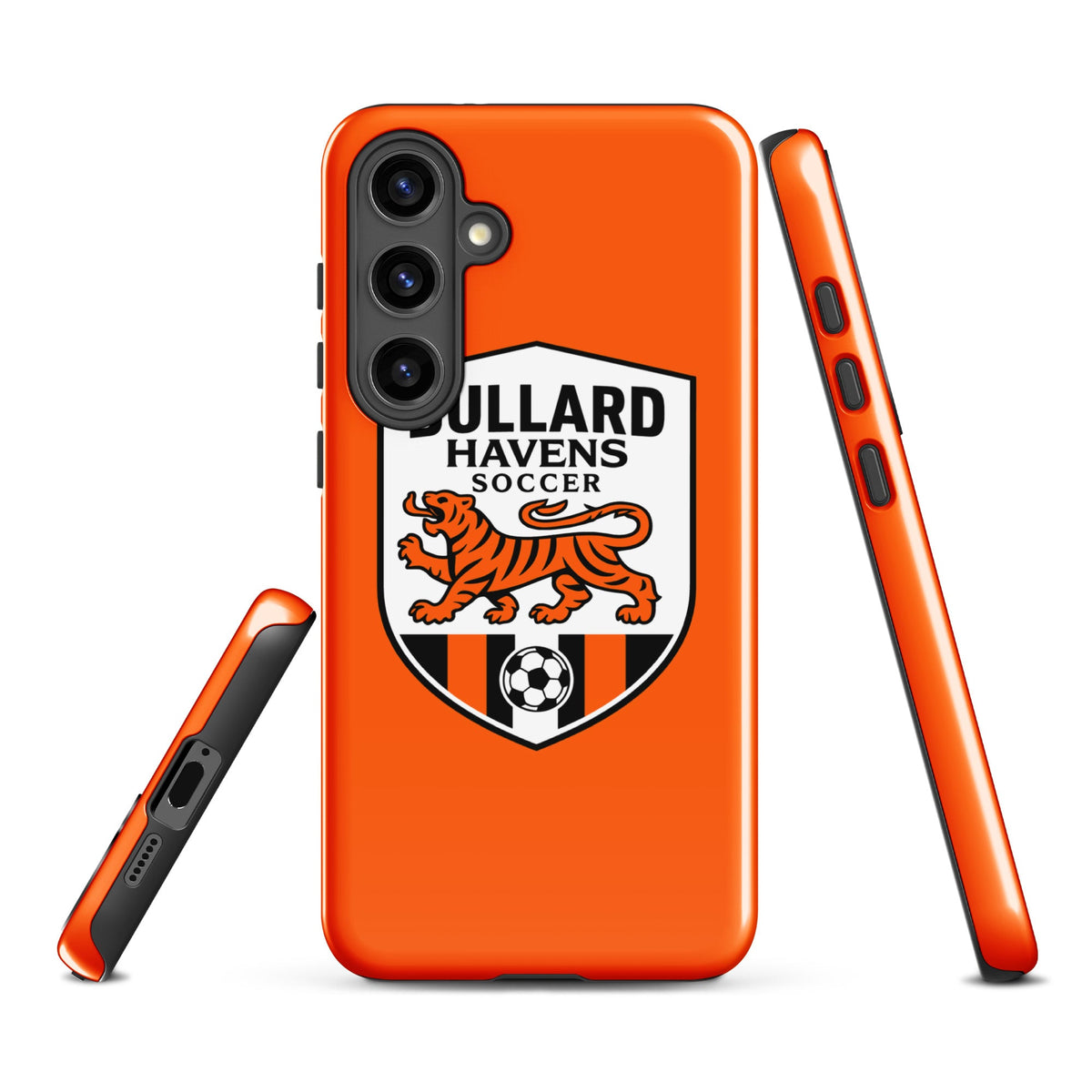 Tough Case for Samsung® | Bullard Havens Boys Soccer | Shield Logo