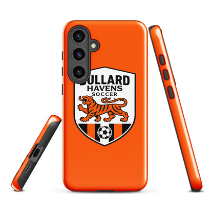 Tough Case for Samsung® | Bullard Havens Boys Soccer | Shield Logo